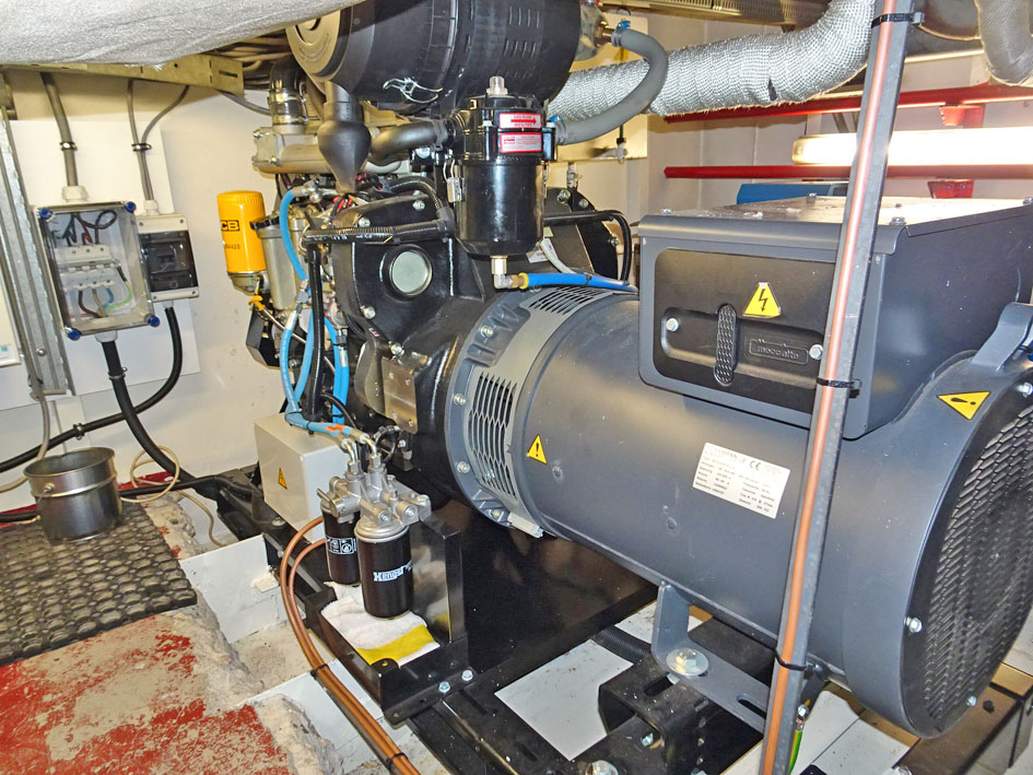 foto: 41 Dagpassagiersschip 250 pers