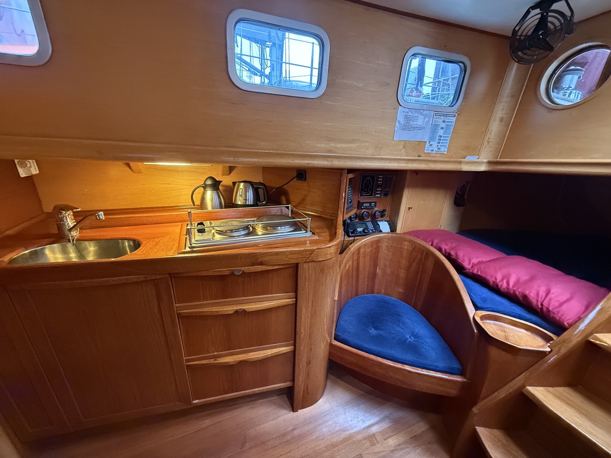 foto: 69 De Jong 12.50 One Off S-spant jachthek