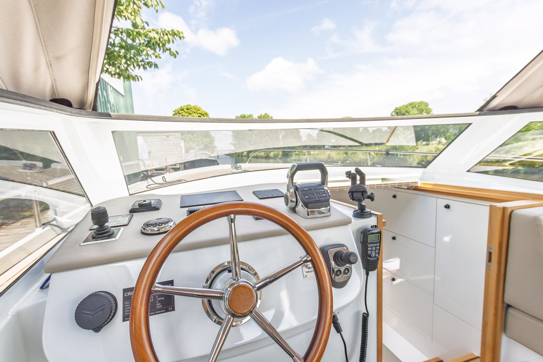 foto: 53 Crown yachts Crown Keyzer S33