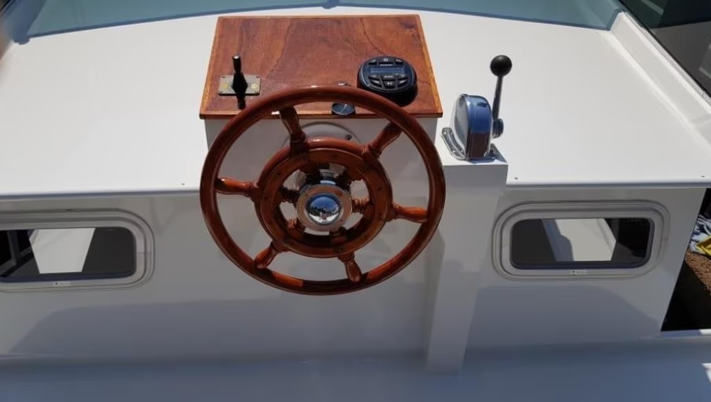 foto: 7   Target 10.5 motorkruiser