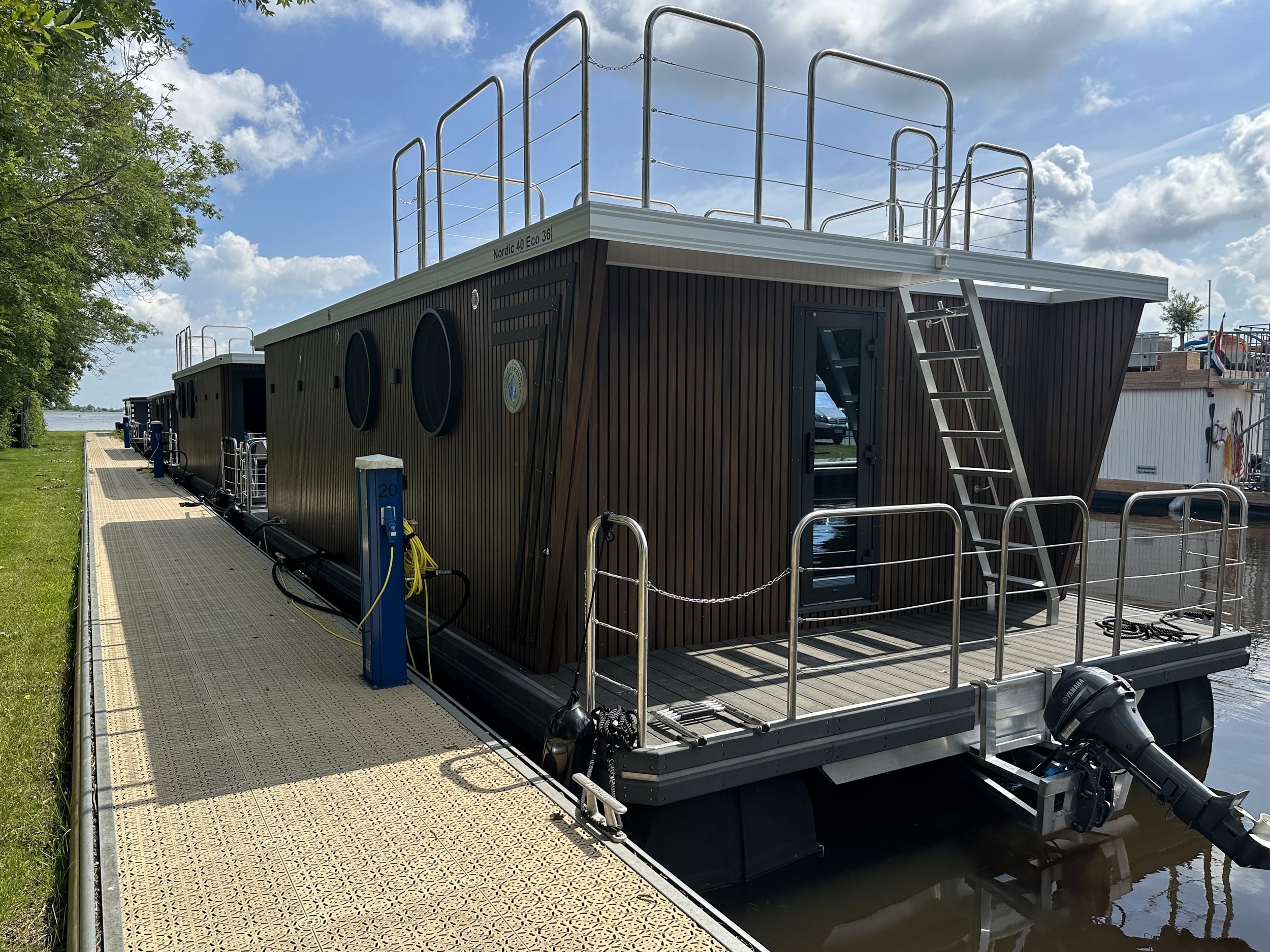 foto: 12 Project Nordic Season NS 40 Special Project 1-2-3 Houseboats