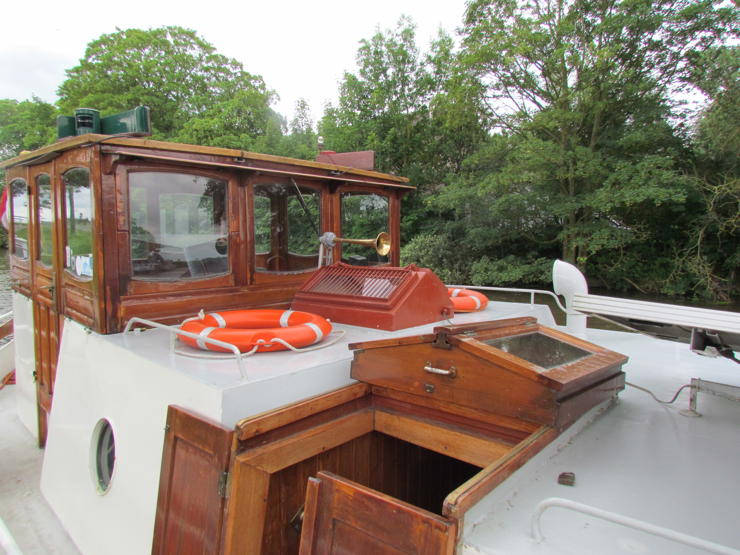 foto: 21 Hamburger Schuit Varend Woonschip