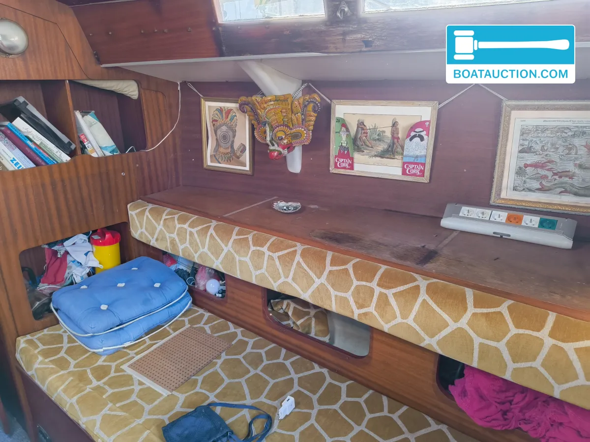 foto: 7 Jeanneau Gin Fizz Ketch