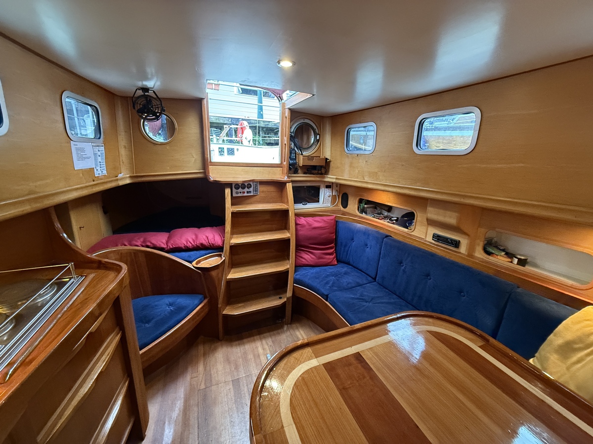 foto: 70 De Jong 12.50 One Off S-spant jachthek