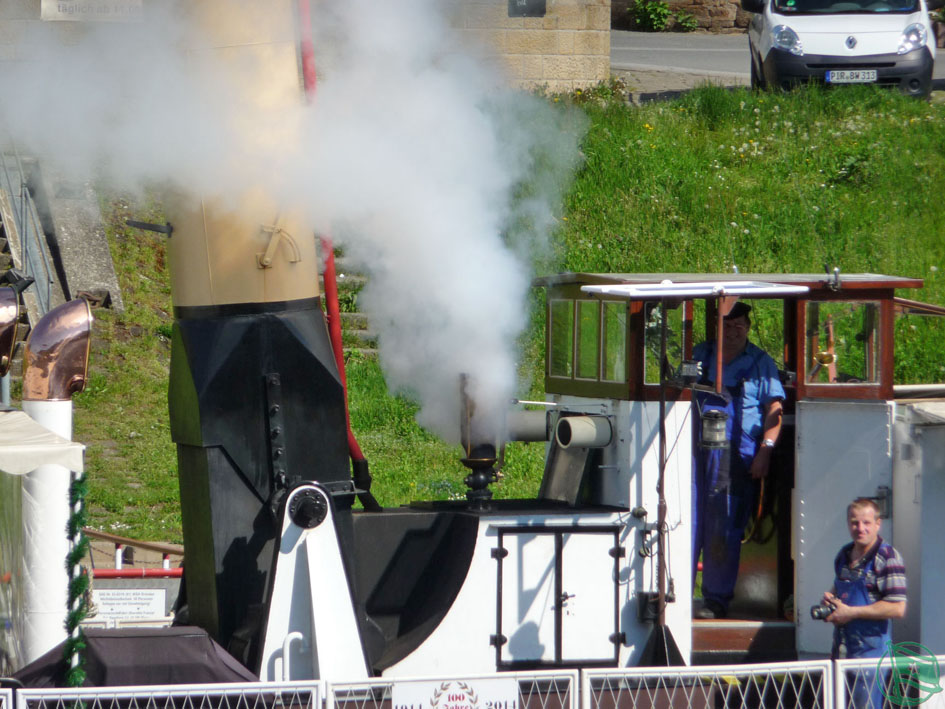 foto: 40 Stoom Dagpassagiersschip 60 pers