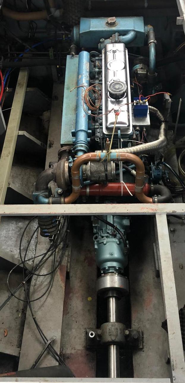 foto: 20 Veerdörn Veerdörn 13.00 Flybridge