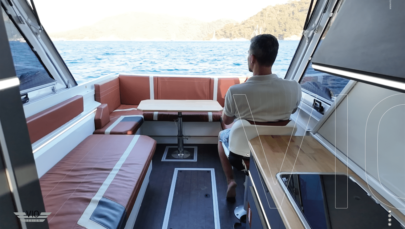 foto: 10 Vio Design Caravan Boat