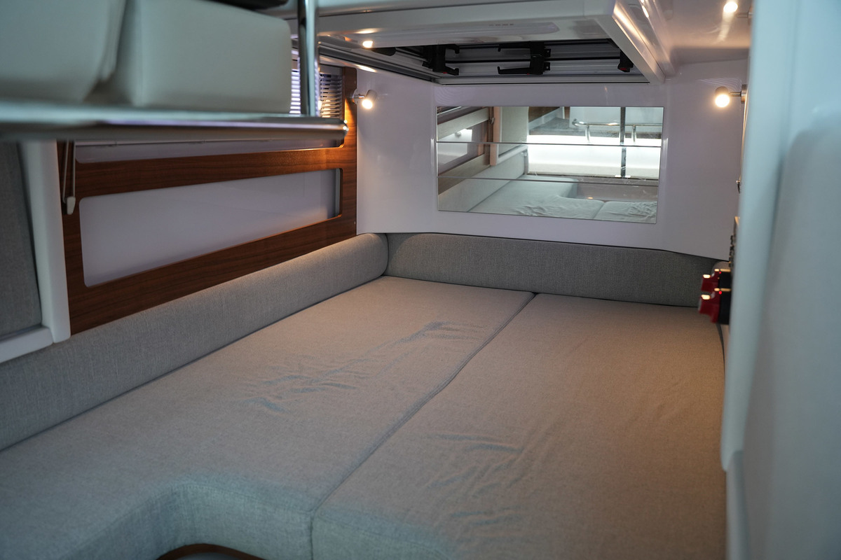 foto: 43 Axopar  28 Cabin
