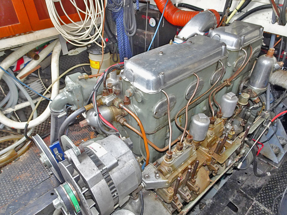 foto: 28 Klassiek Motorjacht 13.80, ex Barkasse