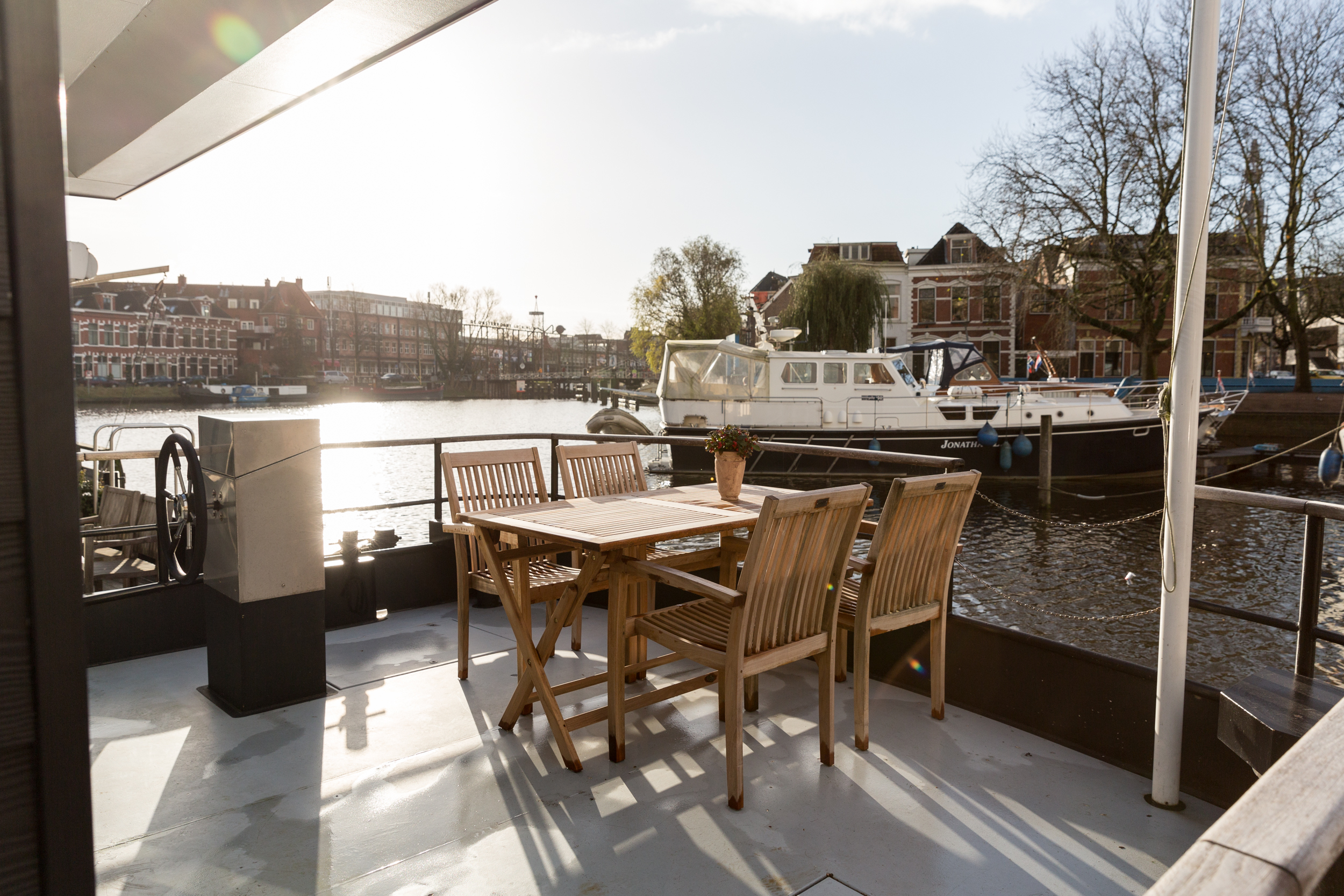 foto: 16 PRINS HOMESHIP 1350 Flark Houseboat