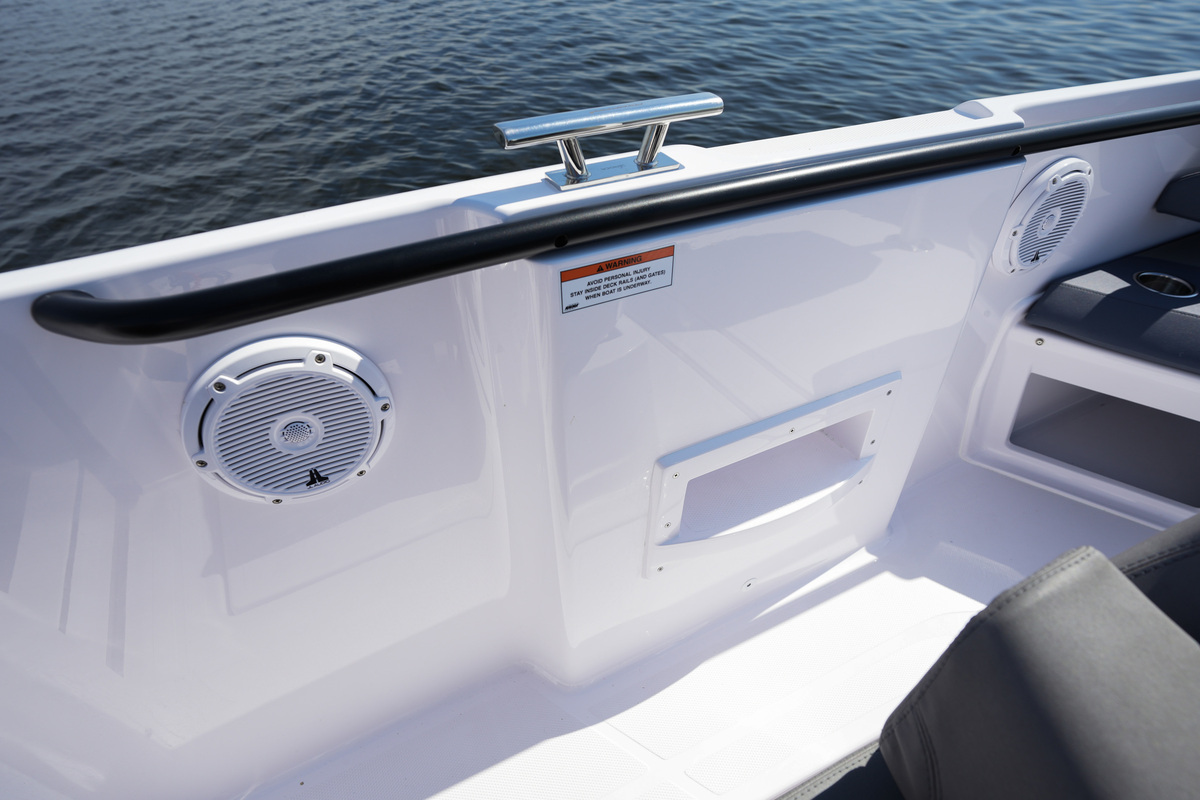 foto: 40 Axopar 25 Cross Bow