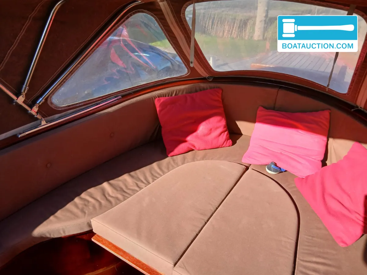 foto: 6 Millboot Kapiteinsloep 600