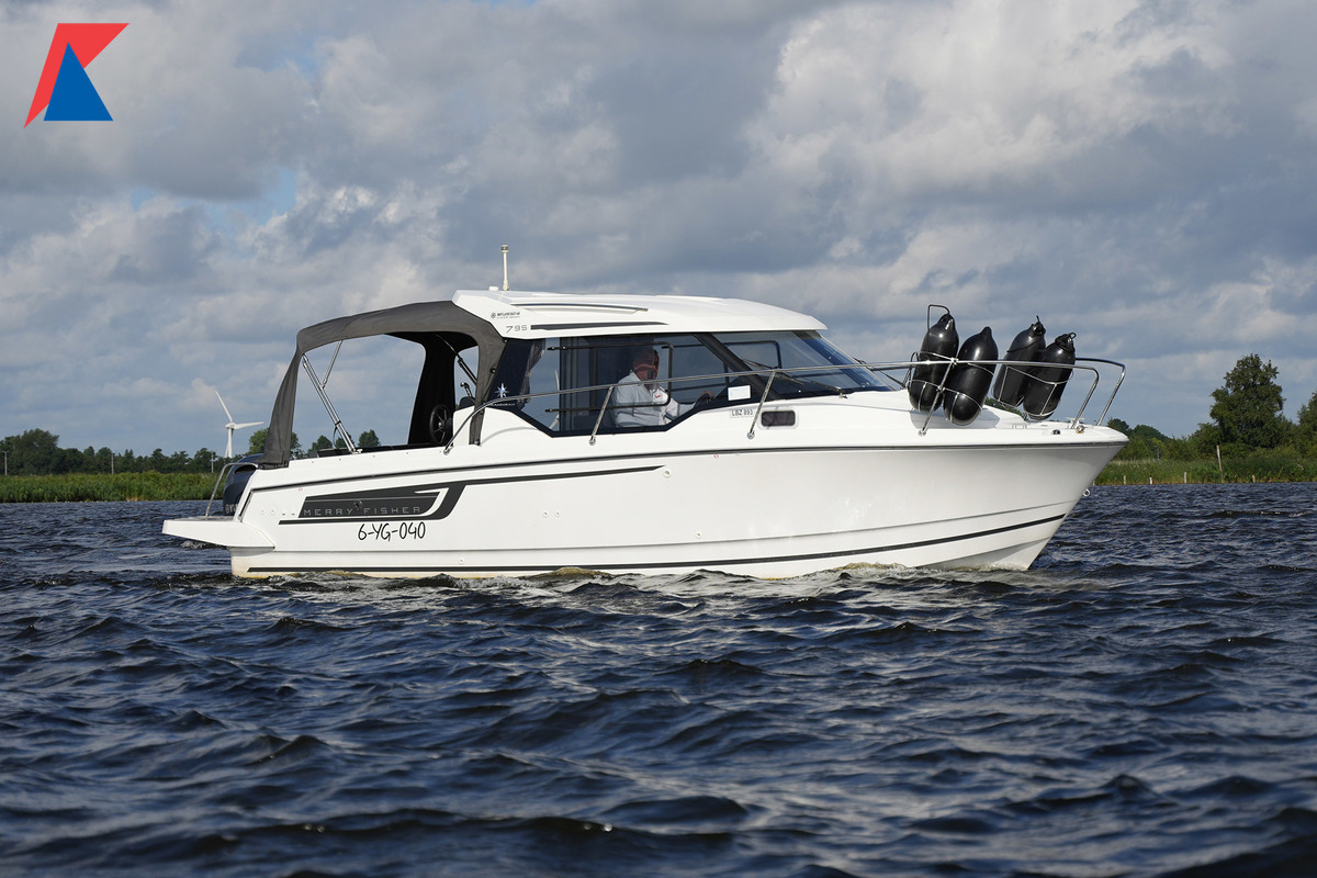 hoofdfoto: 1 Merry Fisher   795 (Nordic)