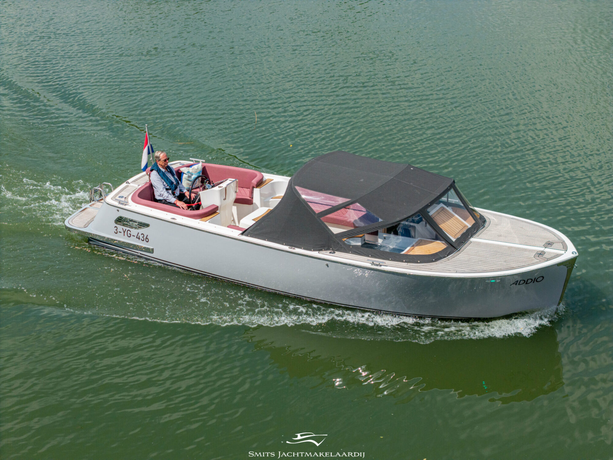 foto: 26 Bola Bola GS Tender 27 Semi Cabin
