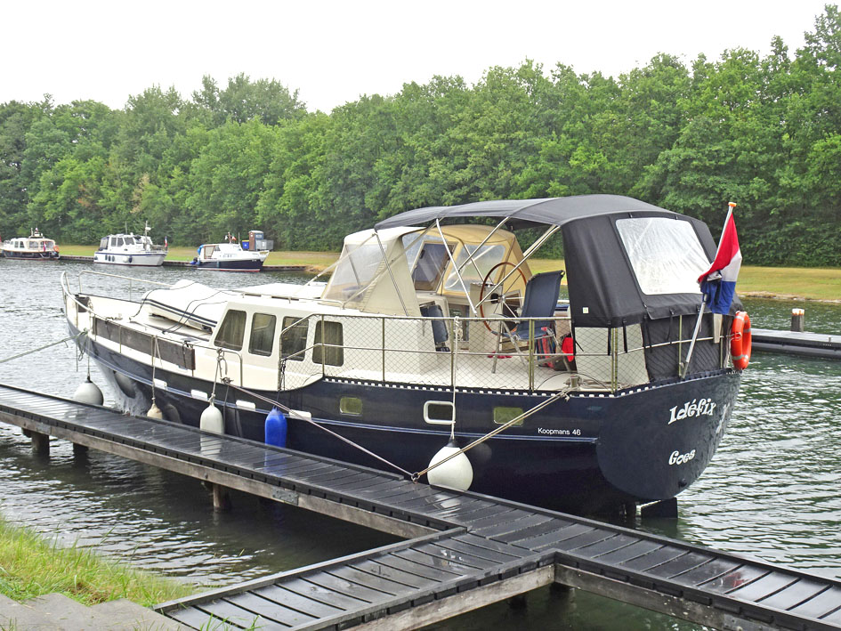 foto: 24 Koopmans 14.00 Deckhouse
