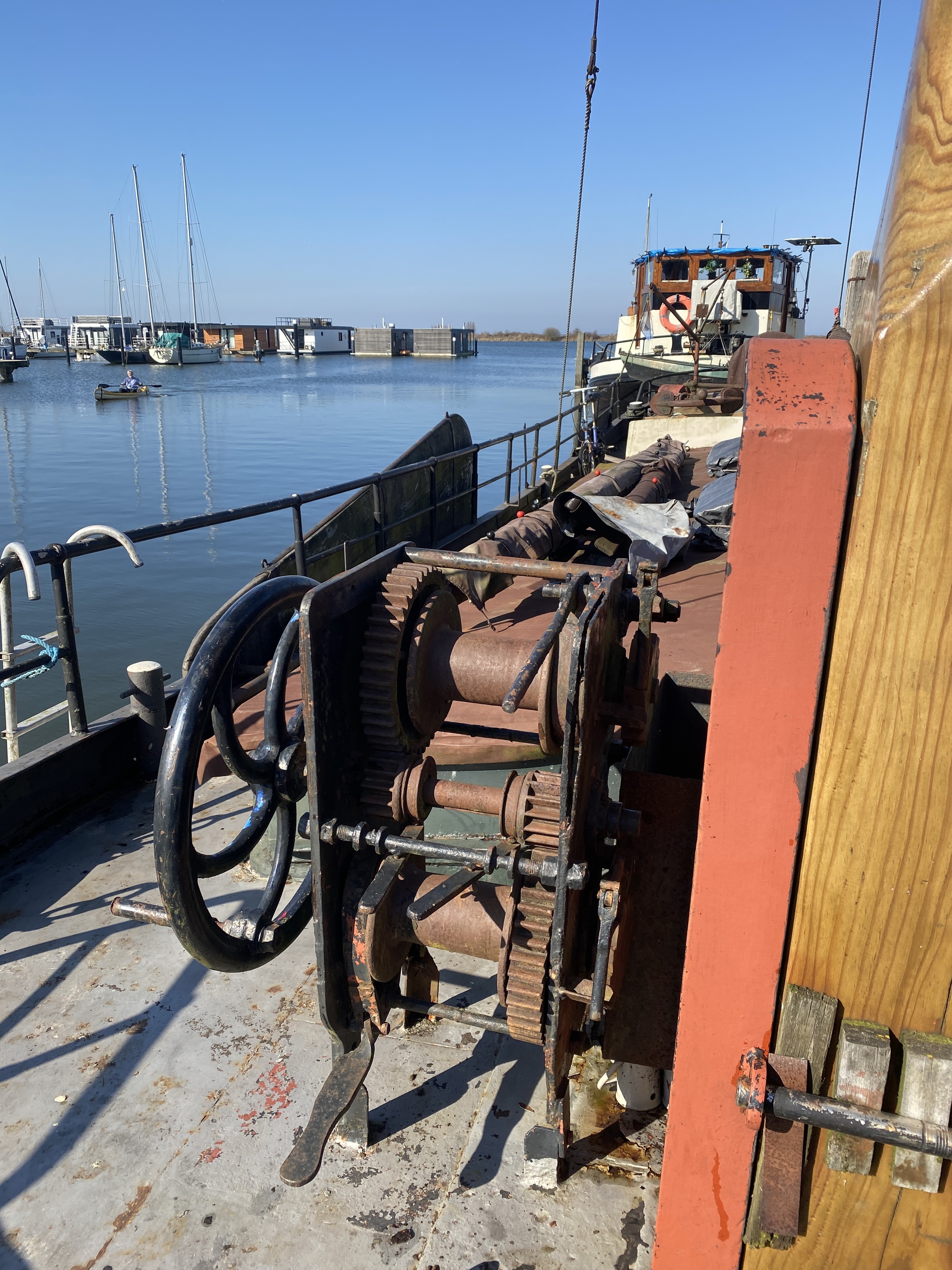 foto: 8 Klipper 19.27 Met Overdraagbare Ligplaats