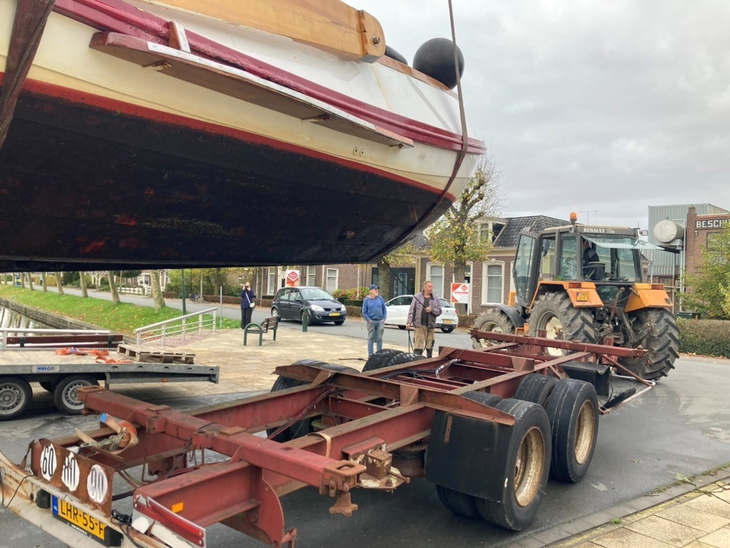 foto: 45 Gipon Schokker Visserman 10.50