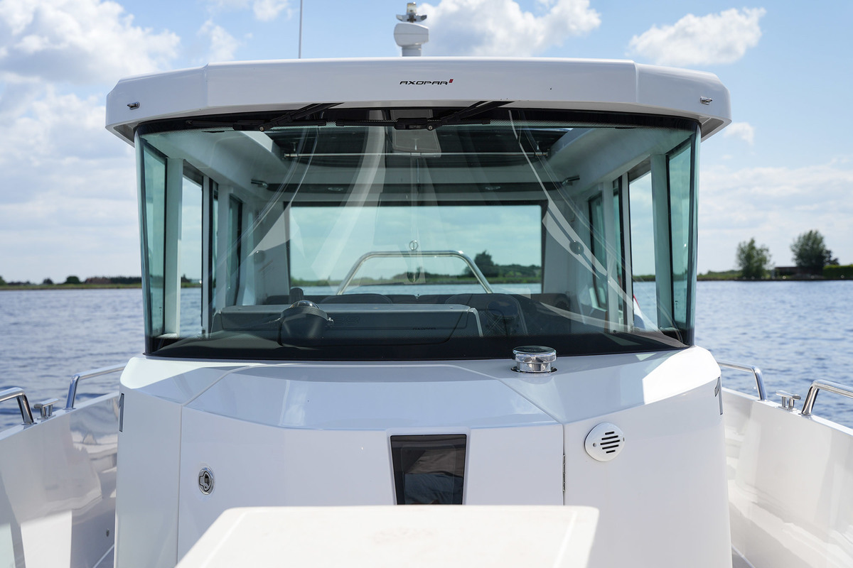 foto: 41 Axopar 28 Cabin