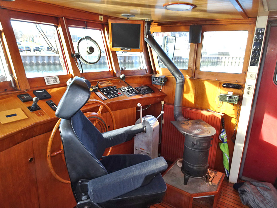 foto: 95 ex Rijkswaterstaat / Varend Woonschip 23.23, CBB Rijn