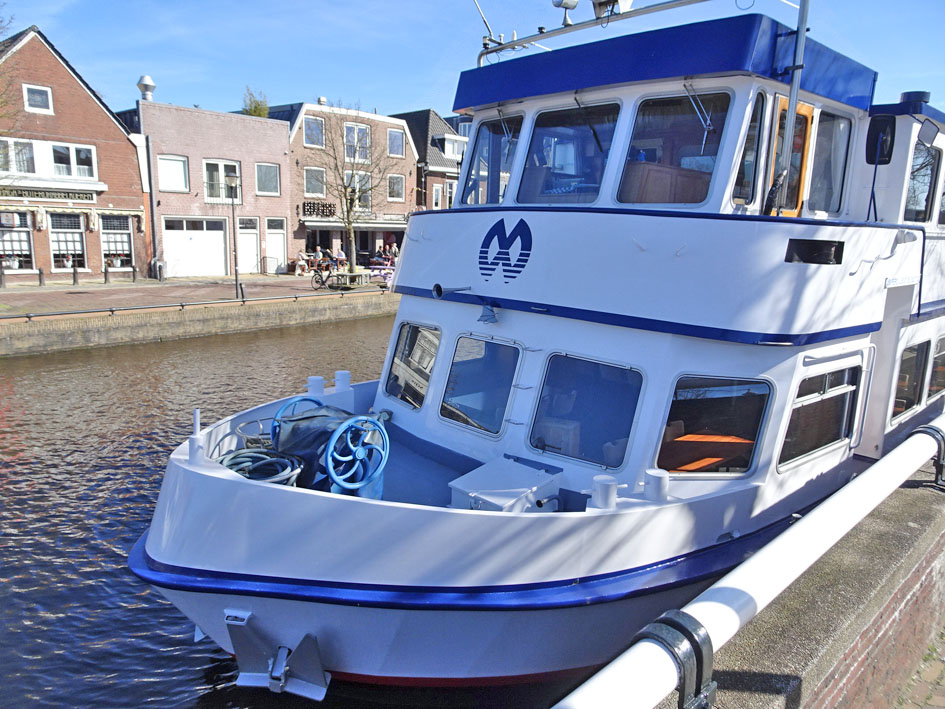 foto: 42 Dagpassagiersschip 250 pers