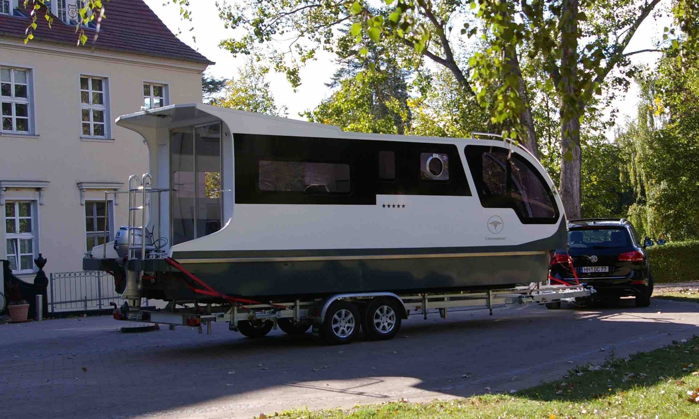 foto: 9 Caravanboat DepartureOne XL (Houseboat)