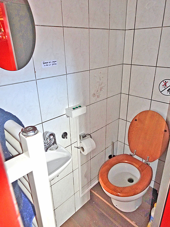 foto: 29 Spits B&B Varend Woonschip 39.09 met CvO