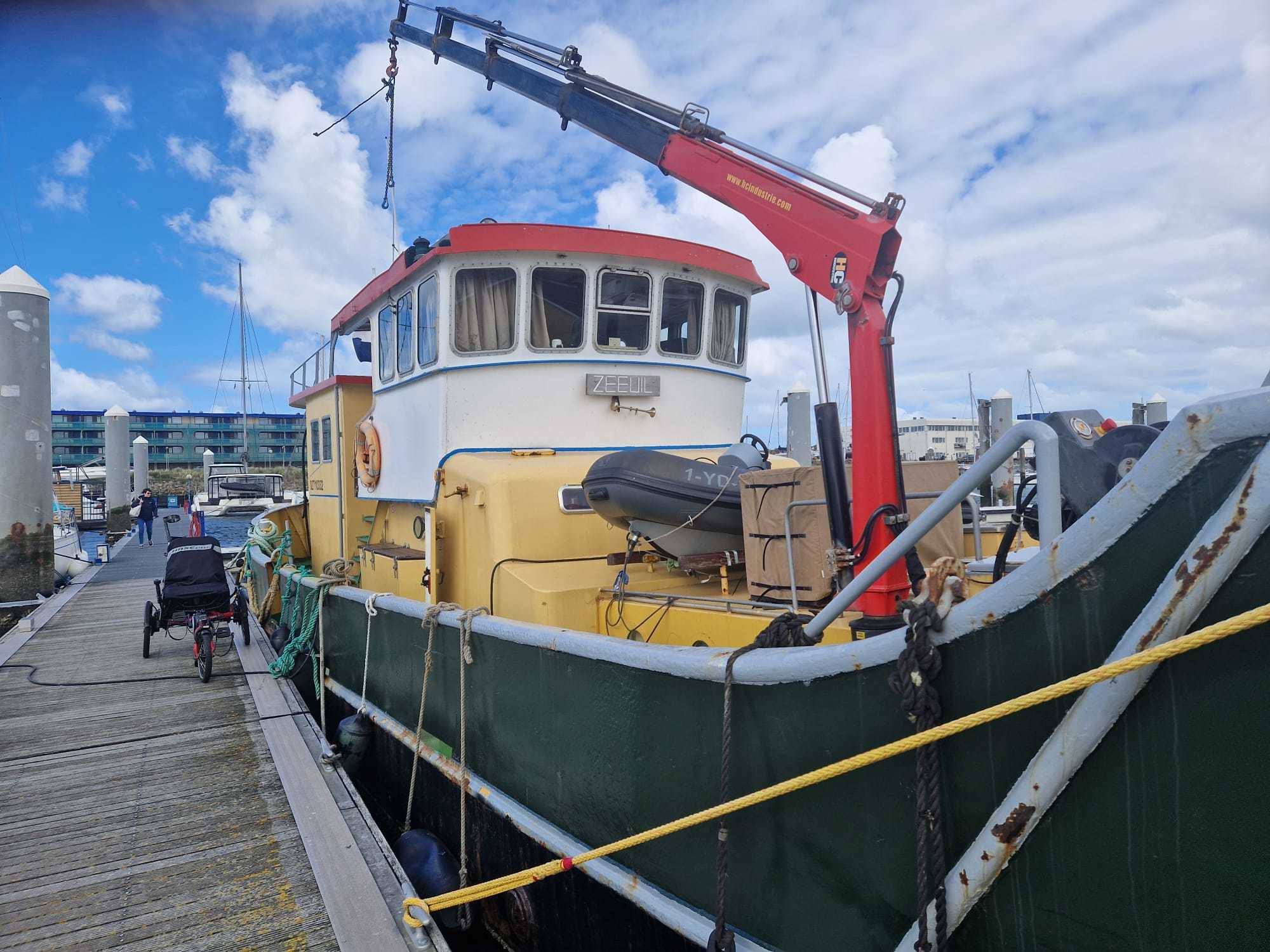 foto: 18 Ex Viskottter/ Varend Woonschip Ex Viskotter