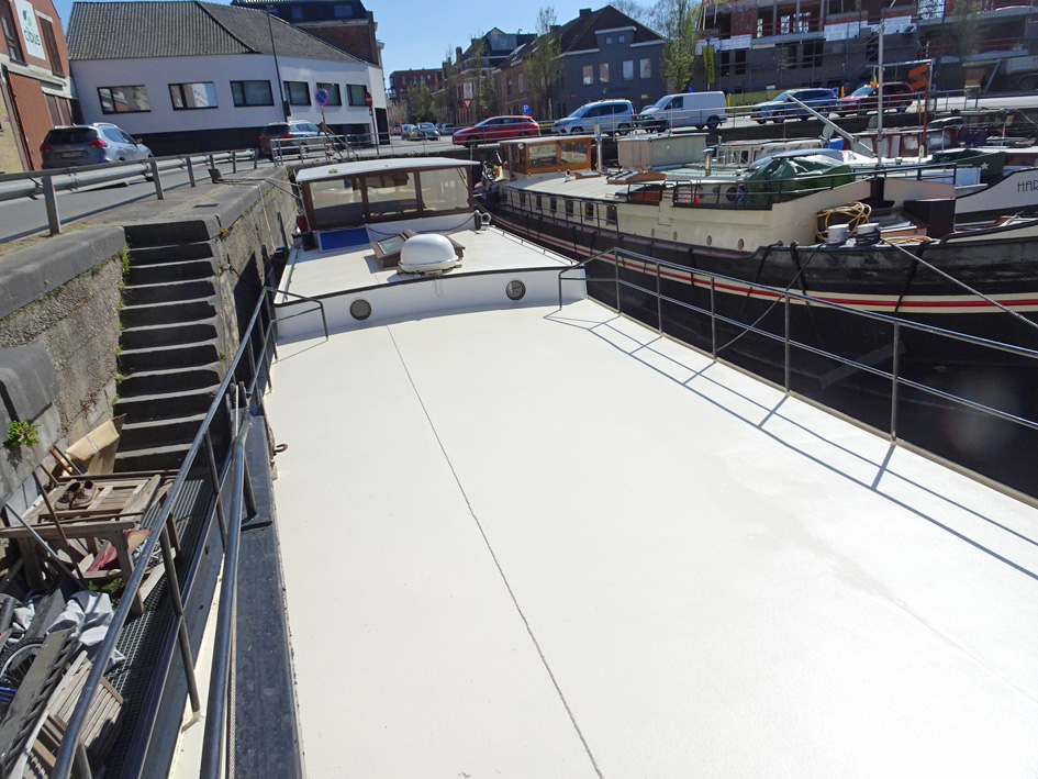 foto: 49 Katwijker 26.13 Varend Woonschip met CBB