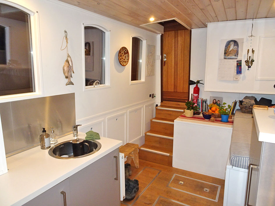 foto: 27 Varend Woonschip Skutsje 17.12