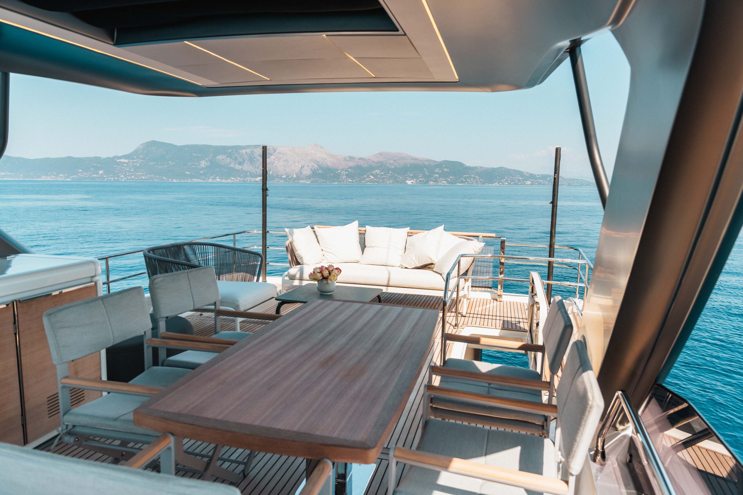 foto: 87 Prestige 690 flybridge