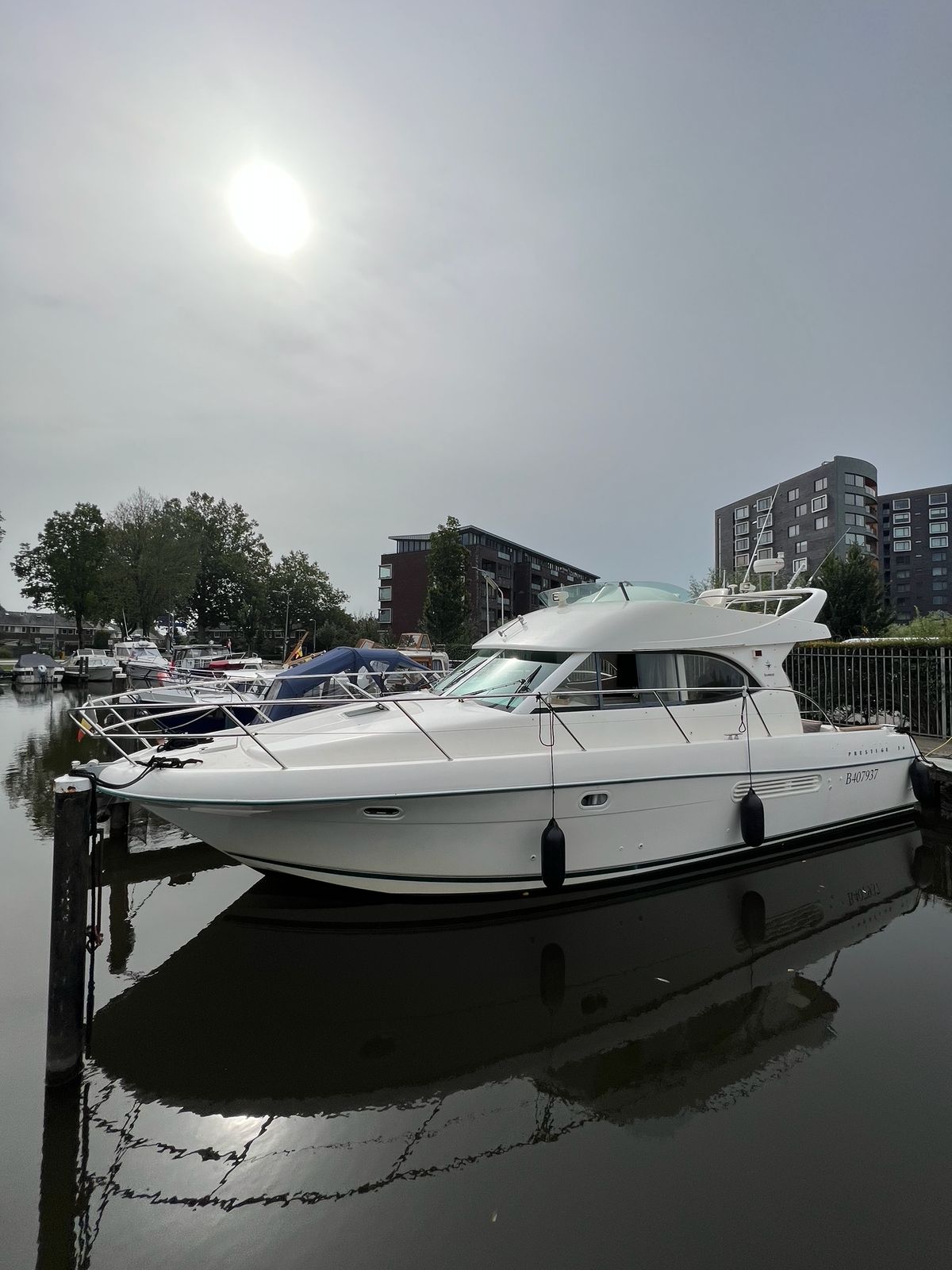 Jeanneau Prestige 36 Fly