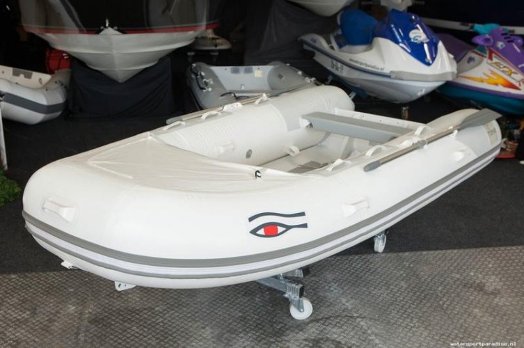 foto: 5 Ribeye TS350 Rib met aluminium kiel