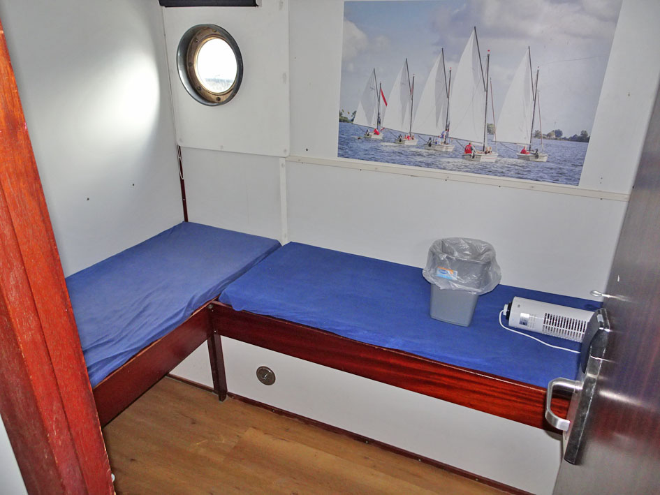 foto: 38 Accommodatie / Hotelschip met UBC