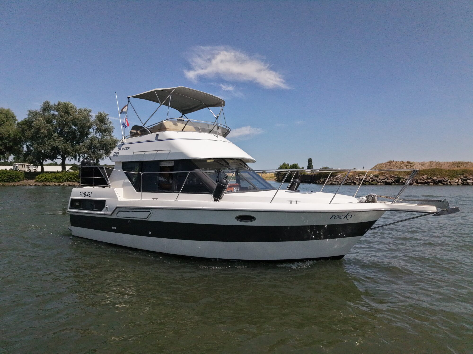 foto: 43 Carver Carver 28 Flybridge