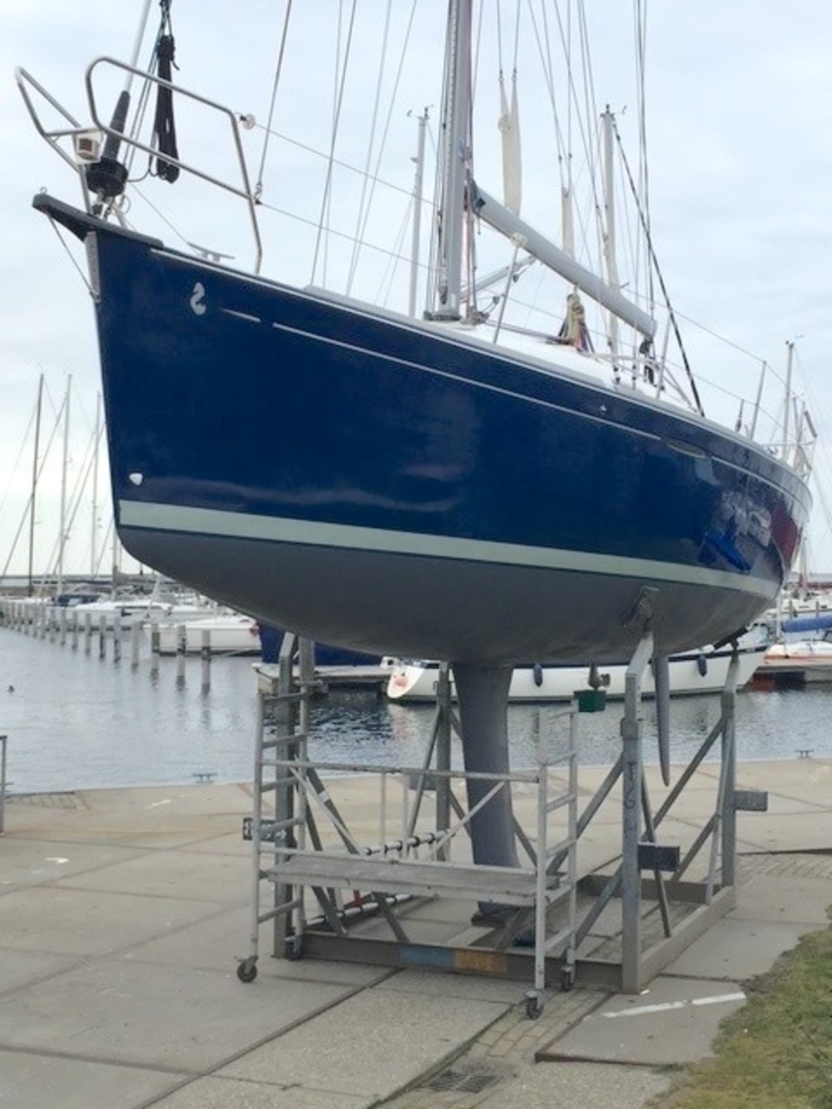 foto: 88 Beneteau  First 36.7 Performance uitvoering