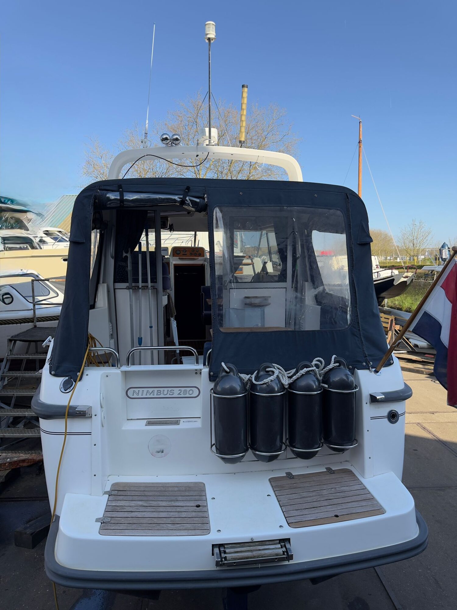 foto: 30 Nimbus Nimbus 280 Coupé