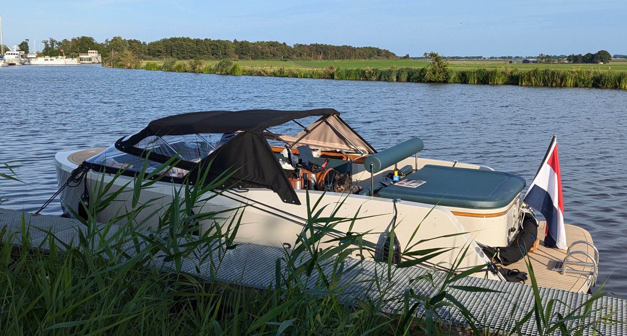 foto: 8 Crown yachts Crown Keyzer S24 TCC