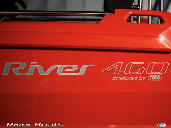 foto: 5 River / Roto 450 s / 460 Evolution (console)