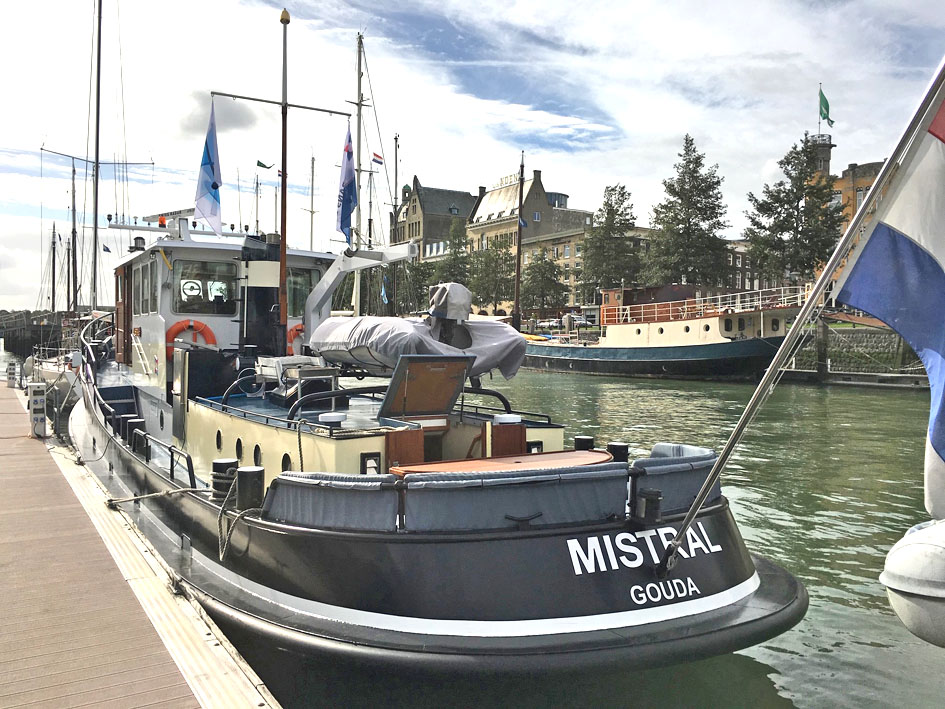 foto: 37 Directievaartuig 17.83 met UBC certificaat