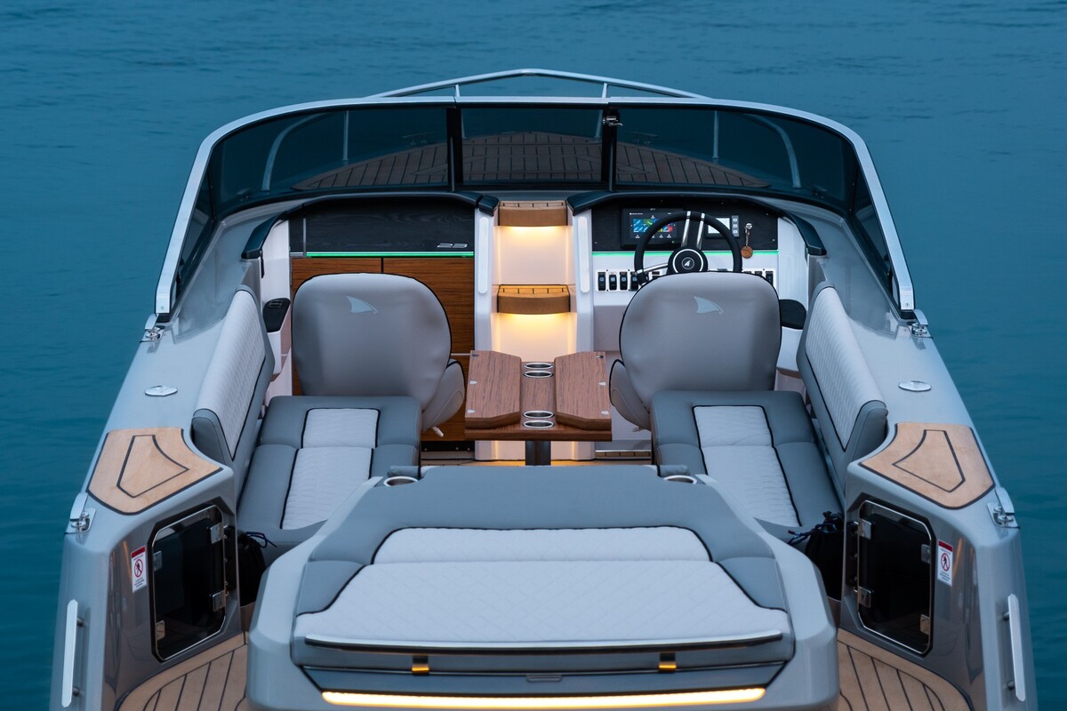 foto: 24 Alfastreet Marine 23 Cabin Evolution Electric