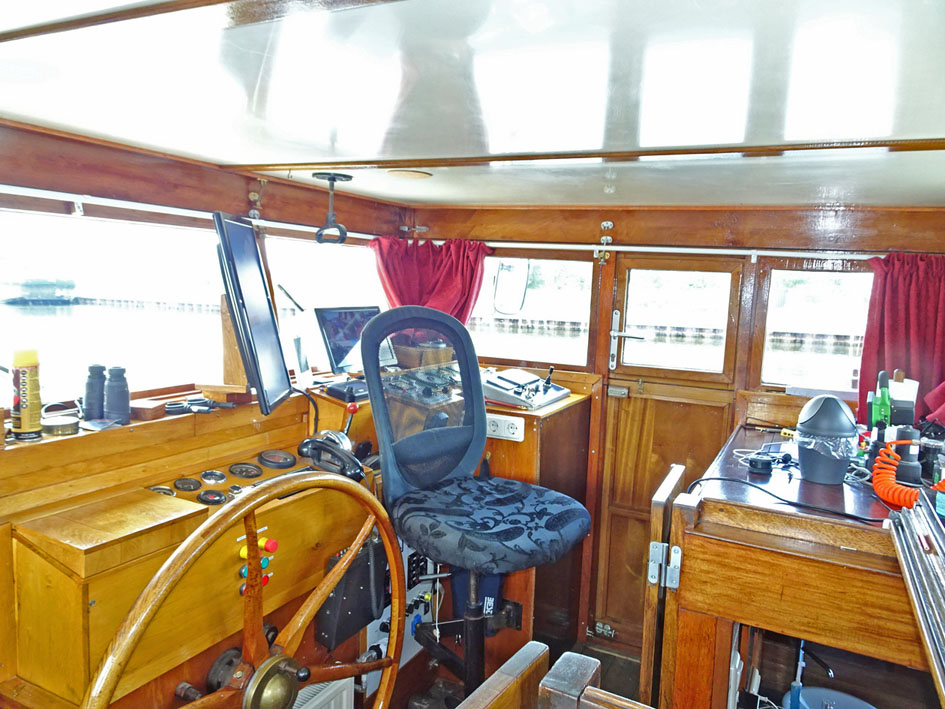 foto: 30 Spits B&B Varend Woonschip 39.09 met CvO