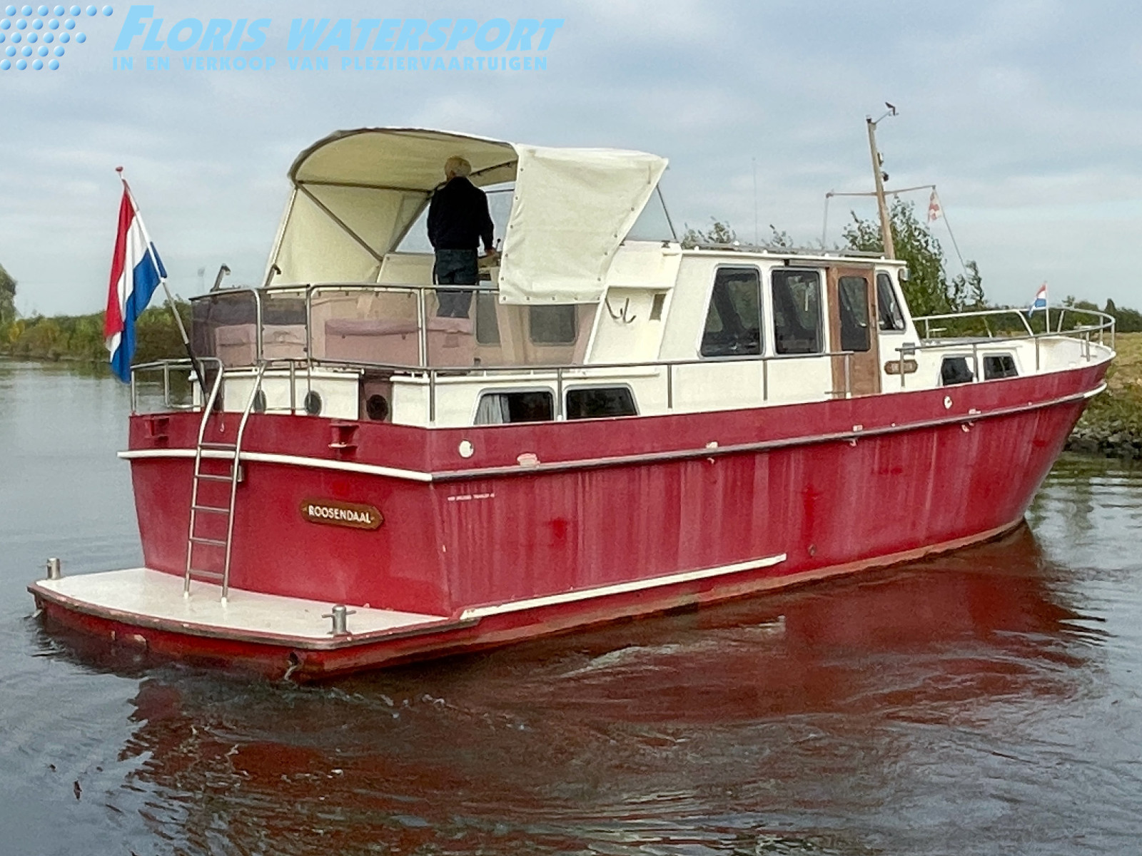 foto: 9 Van Brussel trawler 1380