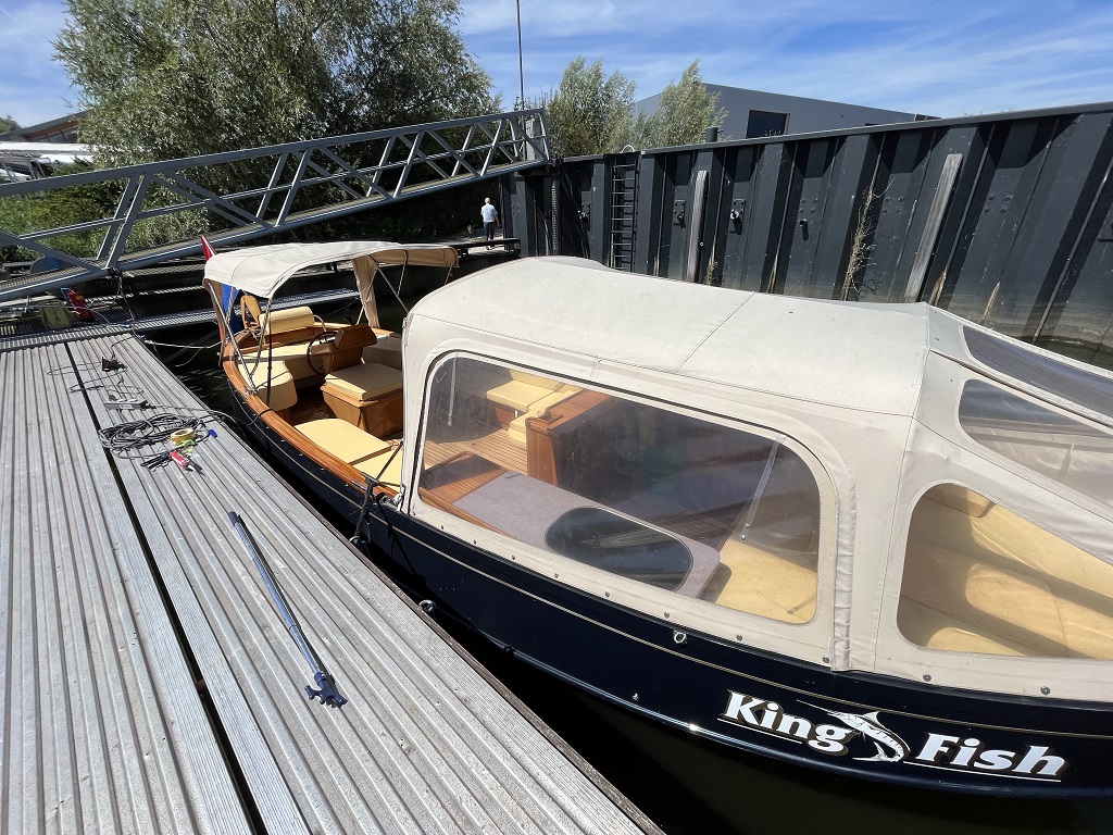 foto: 8 Zalmschouw Kingfish
