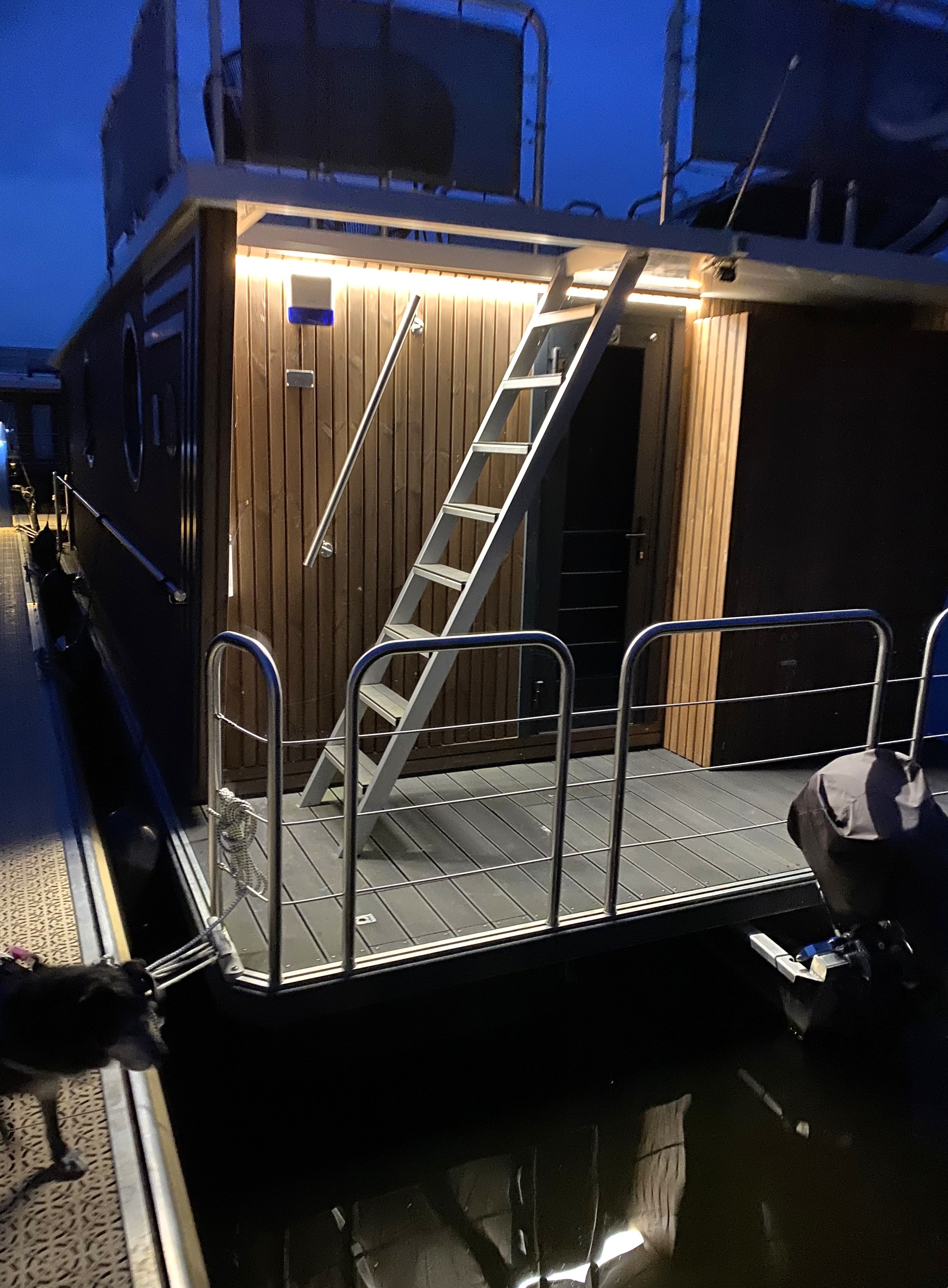 foto: 40 Nordic Season Met Ligplaats NS 40 Eco 36m2 Houseboat