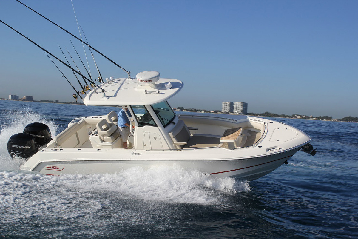 foto: 4 Boston Whaler 280 Outrage