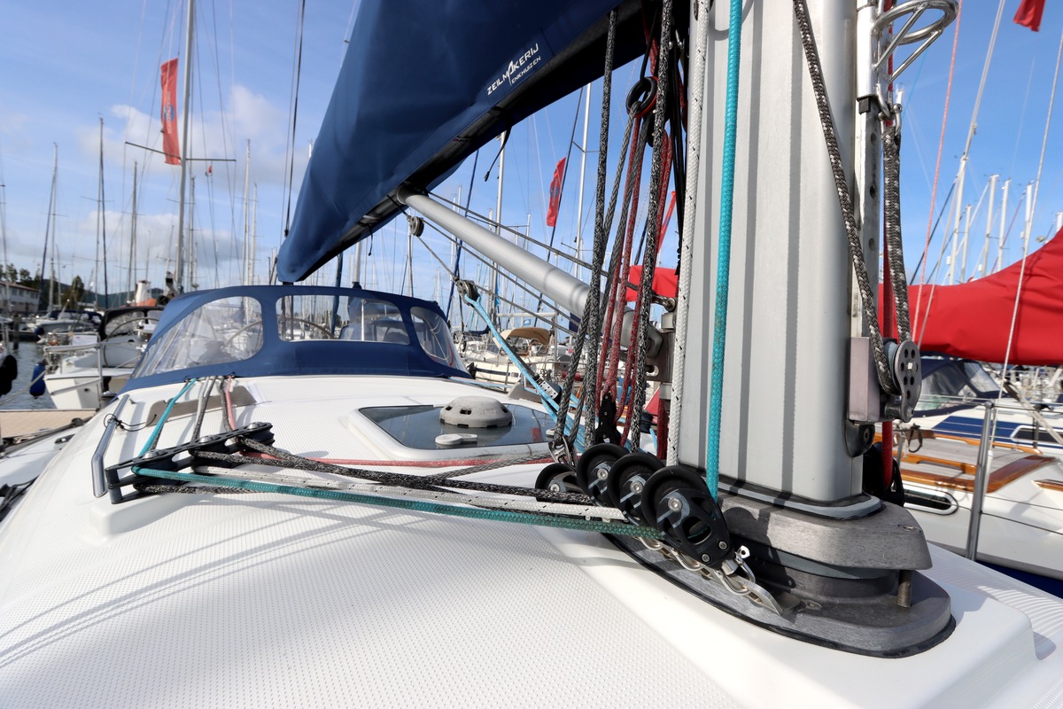 foto: 89 Beneteau  First 36.7 Performance uitvoering