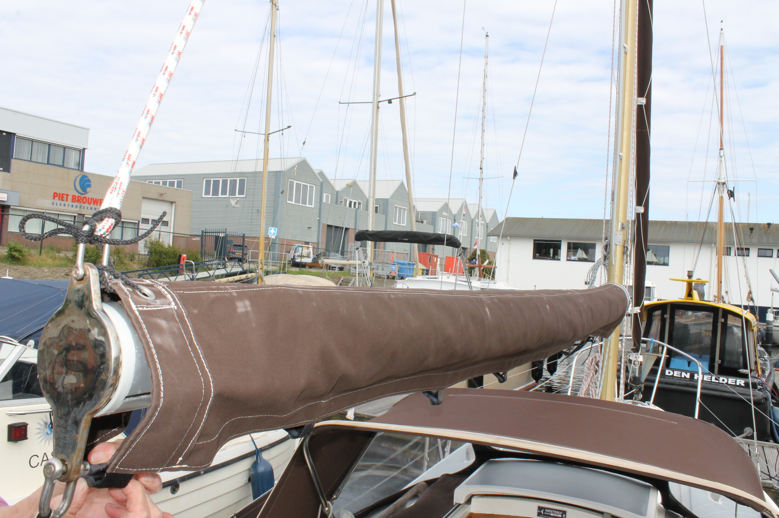 foto: 35 Westerly Centaur 7.92