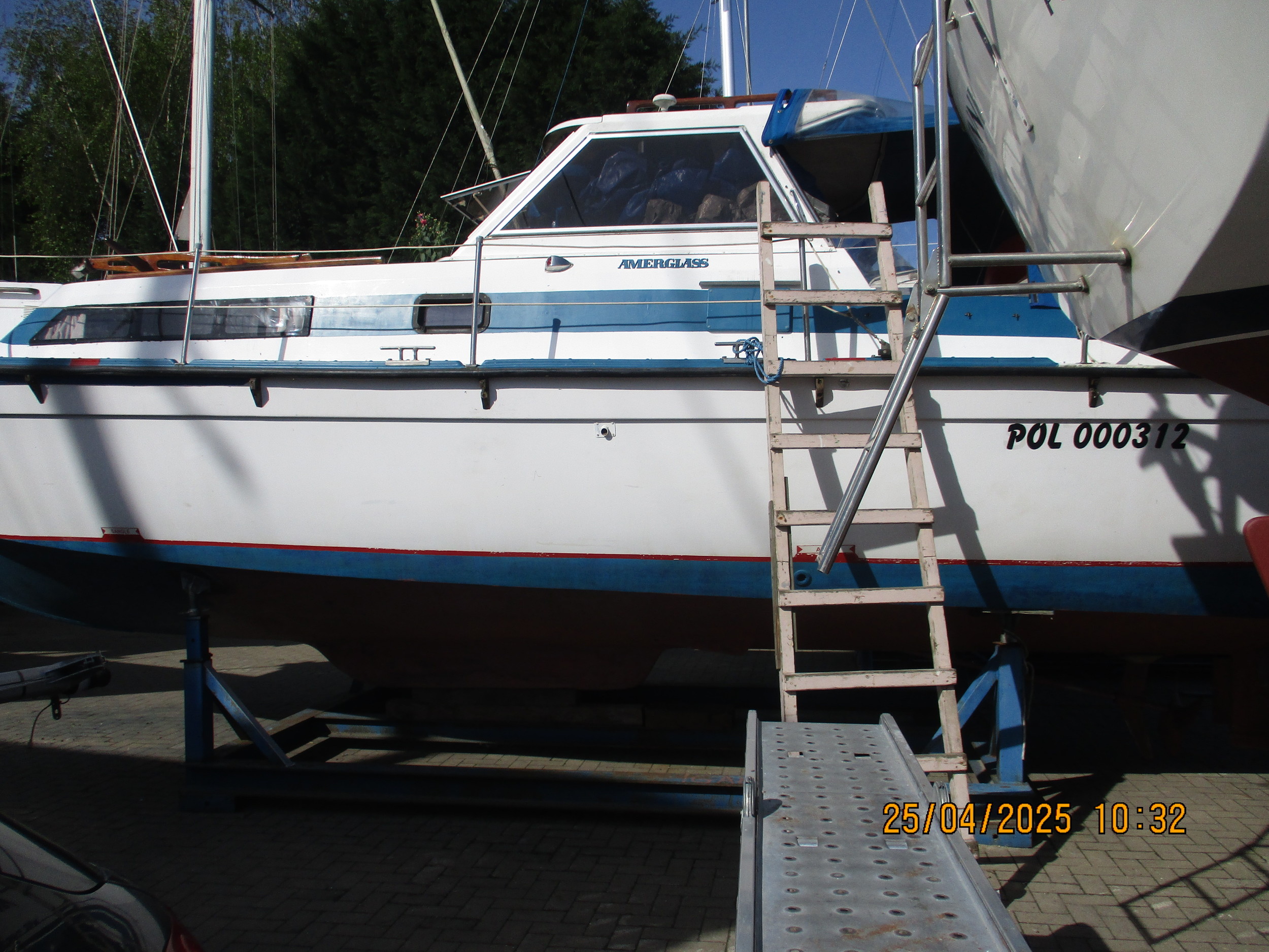 foto: 43 Amerglass Searunner 30 AK