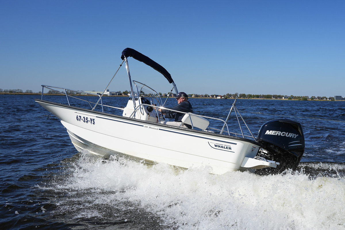 foto: 26 Boston Whaler 190 Montauk