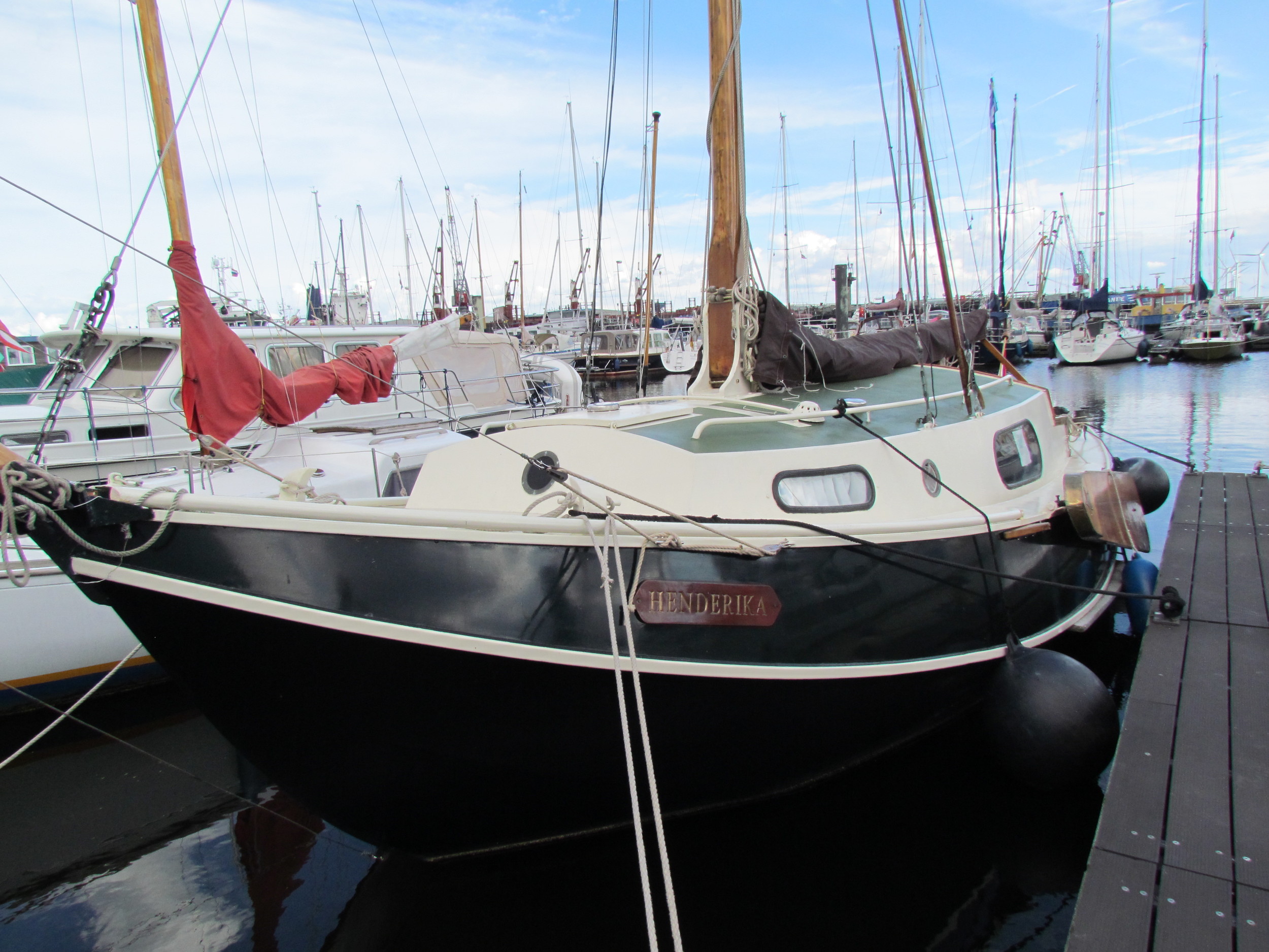 foto: 31 Baarda Grundel 900 Platbodem